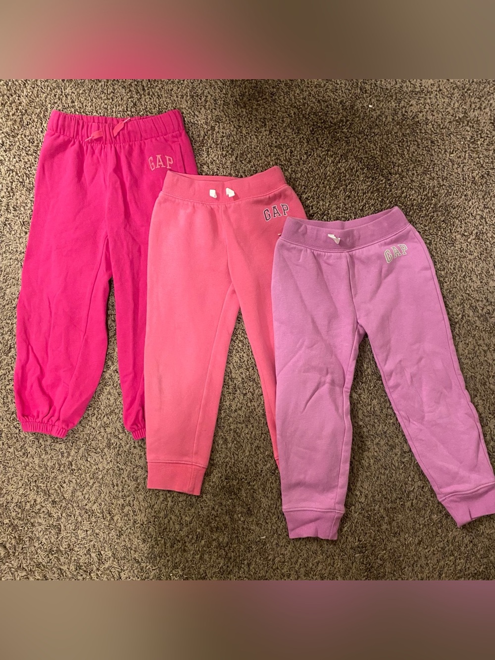 GAP Girls Bundle of 3 Sweats Pants / Comfy Pants